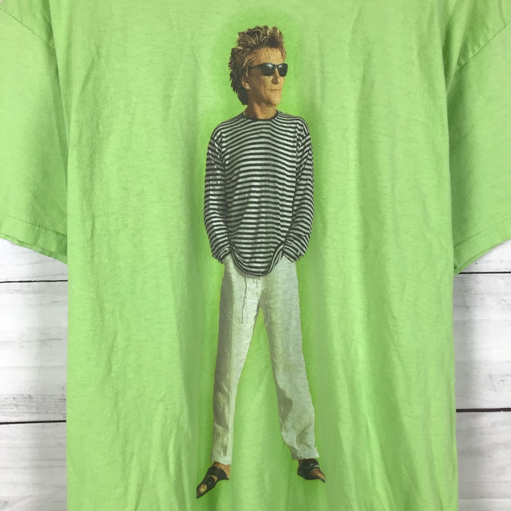 1990s Vintage Rod Stewart 90s Tour Tee